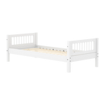 Single Bed with Crossbars, 90x200 cm, White SINGLE_BED 200 flexa-com.myshopify.com