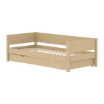 Single Bed with Pull-out Bed, 90x200 cm, Sand SINGLE_BED 200 flexa-com.myshopify.com