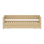 Single Bed with Pull-out Bed, 90x200 cm, Sand SINGLE_BED 200 flexa-com.myshopify.com