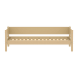 Single Bed with Safety Rail, 90x200 cm, Sand SINGLE_BED 200 flexa-com.myshopify.com