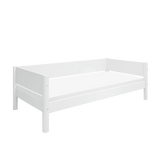 Single Bed with Safety Rail, 90x200 cm, White SINGLE_BED 200 flexa-com.myshopify.com