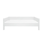 Single Bed with Safety Rail, 90x200 cm, White SINGLE_BED 200 flexa-com.myshopify.com
