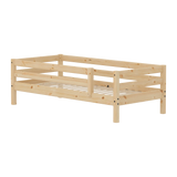 Single Bed with Safety Rails, 90x200 cm, Pine SINGLE_BED 200 flexa-com.myshopify.com
