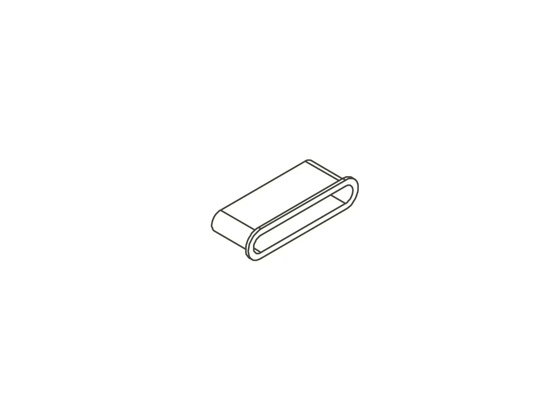 Slat end caps – bag of 30 pcs. 4091-029 SPAREPARTS ACTIVE flexa-com.myshopify.com