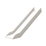 Slide for High Bed or Platform 120 cm, White FLEXA ACCESSORIES slide-for-mid-high-bed-or-platform-white-washed   ACTIVE flexa-com.myshopify.com