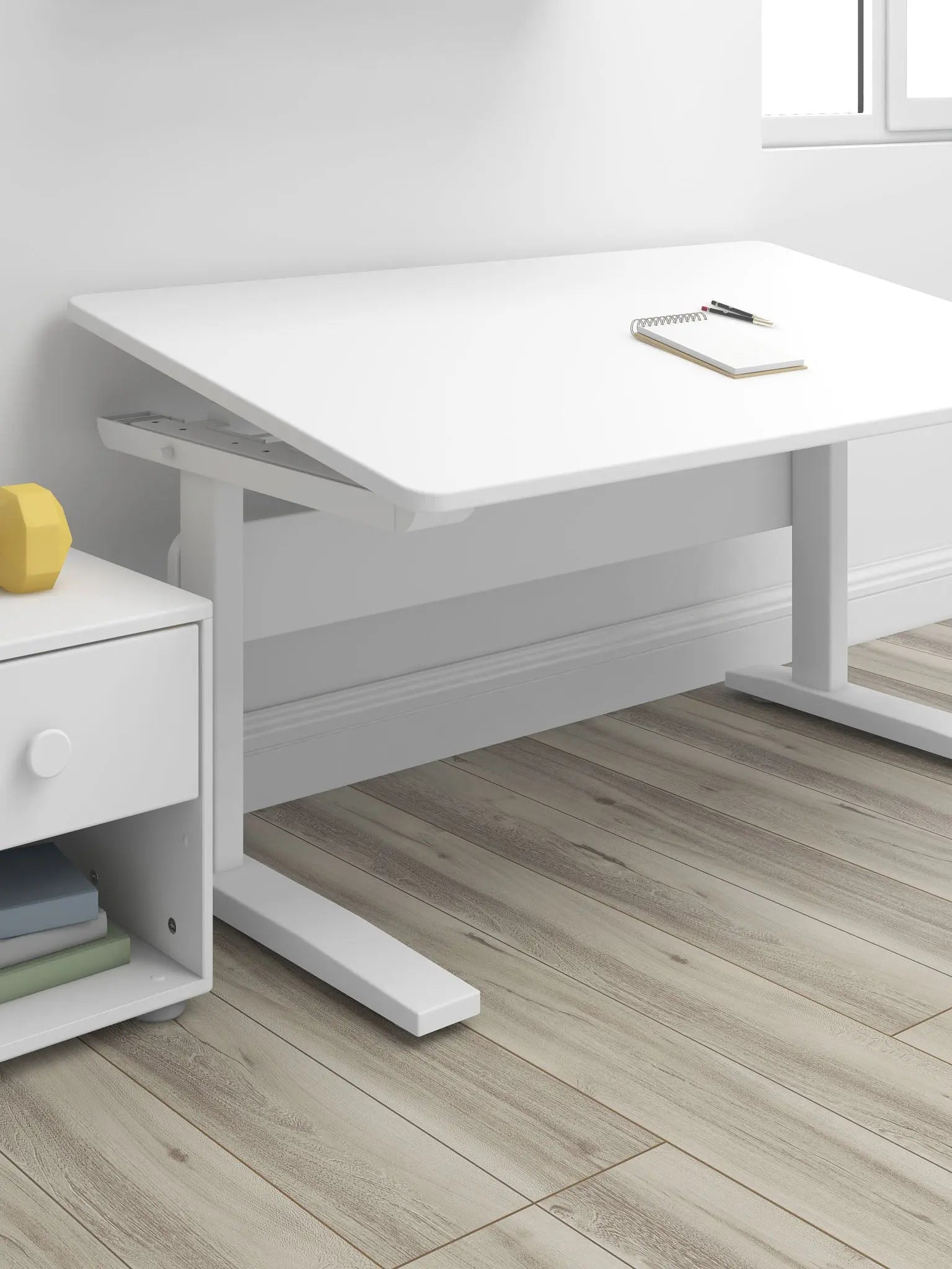 Study Desk, White DESK ACTIVE flexa-com.myshopify.com