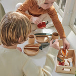 Tableware, 10 pcs, Handpainted, Green PLAY ACTIVE flexa-com.myshopify.com