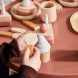 Tableware, 10 pcs, Handpainted, Yellow PLAY ACTIVE flexa-com.myshopify.com