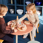 Tableware, 10 pcs, Handpainted, Yellow PLAY ACTIVE flexa-com.myshopify.com