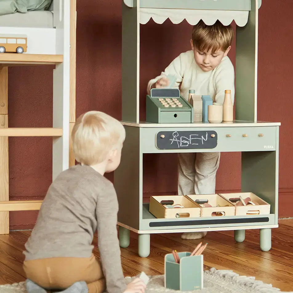 The Shop and Café, Green PLAY ACTIVE flexa-com.myshopify.com