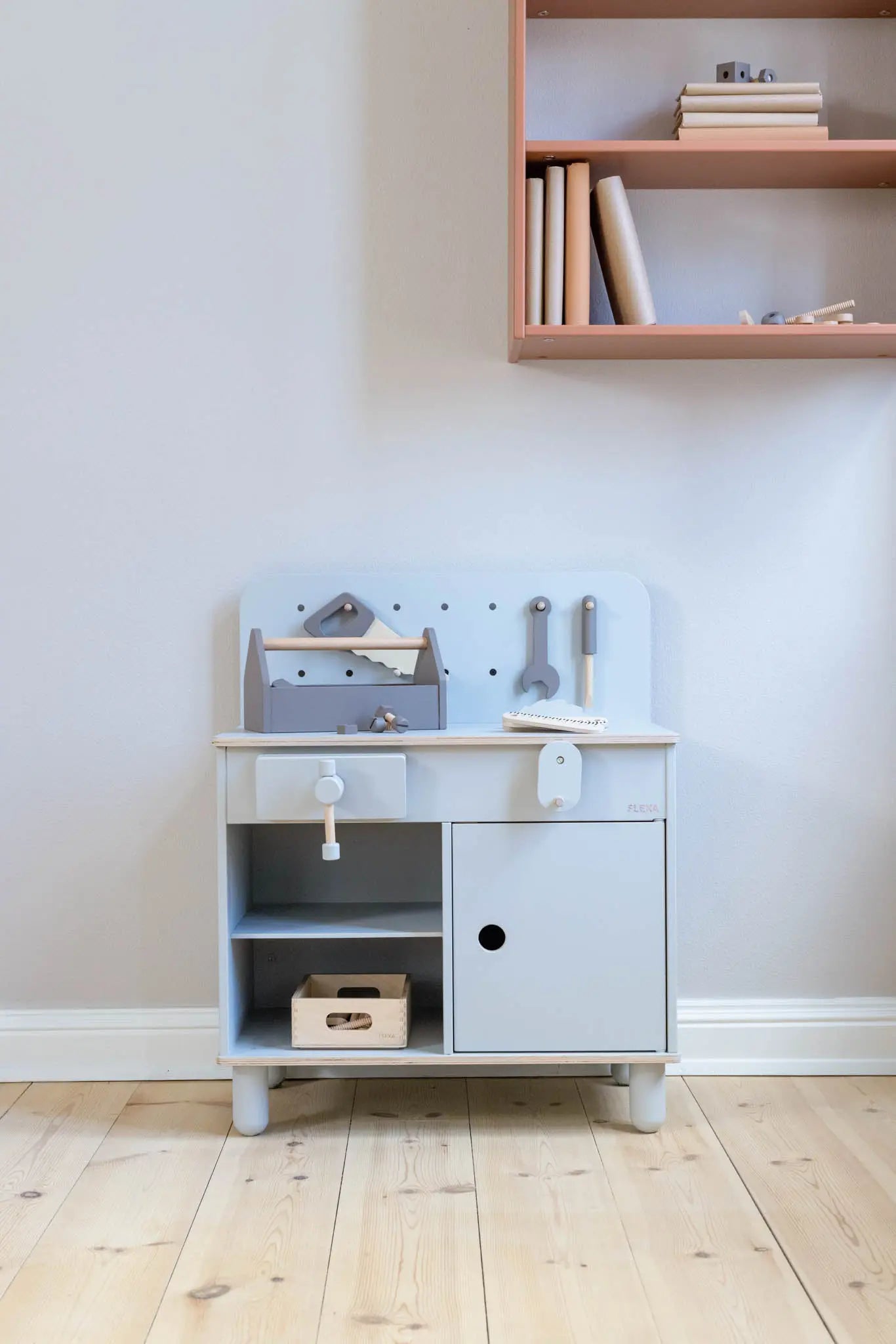 The Workbench, Grey PLAY ACTIVE flexa-com.myshopify.com