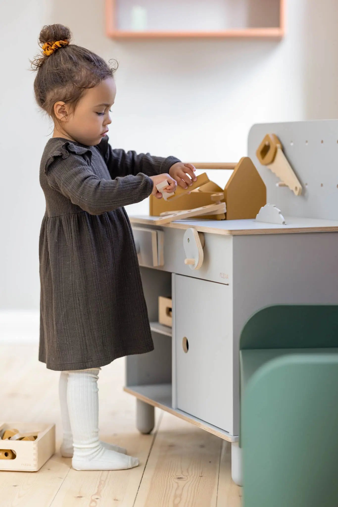 The Workbench, Grey PLAY ACTIVE flexa-com.myshopify.com