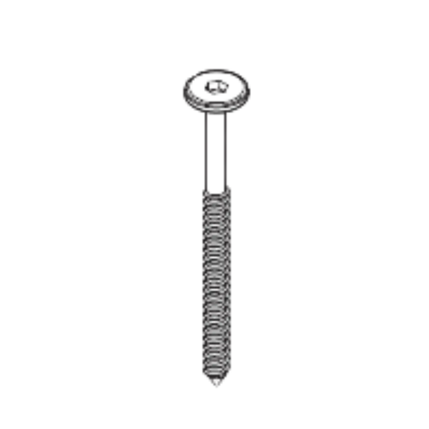 Threaded screw 3909-70100 SPAREPARTS ACTIVE flexa-com.myshopify.com
