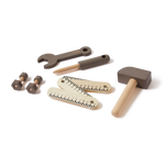 Tool set, 8 pcs, Handpainted, Brown PLAY ACTIVE flexa-com.myshopify.com