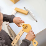 Tool set, 8 pcs, Handpainted, Yellow PLAY ACTIVE flexa-com.myshopify.com