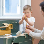 Tool set, 8 pcs, Handpainted, Yellow PLAY ACTIVE flexa-com.myshopify.com