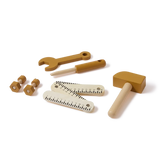 Tool set, 8 pcs, Handpainted, Yellow PLAY ACTIVE flexa-com.myshopify.com