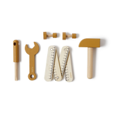 Tool set, 8 pcs, Handpainted, Yellow PLAY ACTIVE flexa-com.myshopify.com