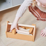 Toolbox, 4 pcs, Handpainted, Yellow PLAY ACTIVE flexa-com.myshopify.com