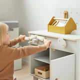 Toolbox, 4 pcs, Handpainted, Yellow PLAY ACTIVE flexa-com.myshopify.com