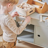 Toolbox, 4 pcs, Handpainted, Yellow PLAY ACTIVE flexa-com.myshopify.com