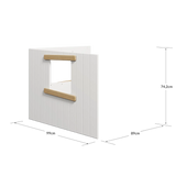 Treehouse Bed Fronts, Oak frame, WHITE & NOR ACCESSORIES ACTIVE flexa-com.myshopify.com