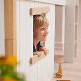 Treehouse Bed Fronts, Oak frame, WHITE & NOR ACCESSORIES ACTIVE flexa-com.myshopify.com