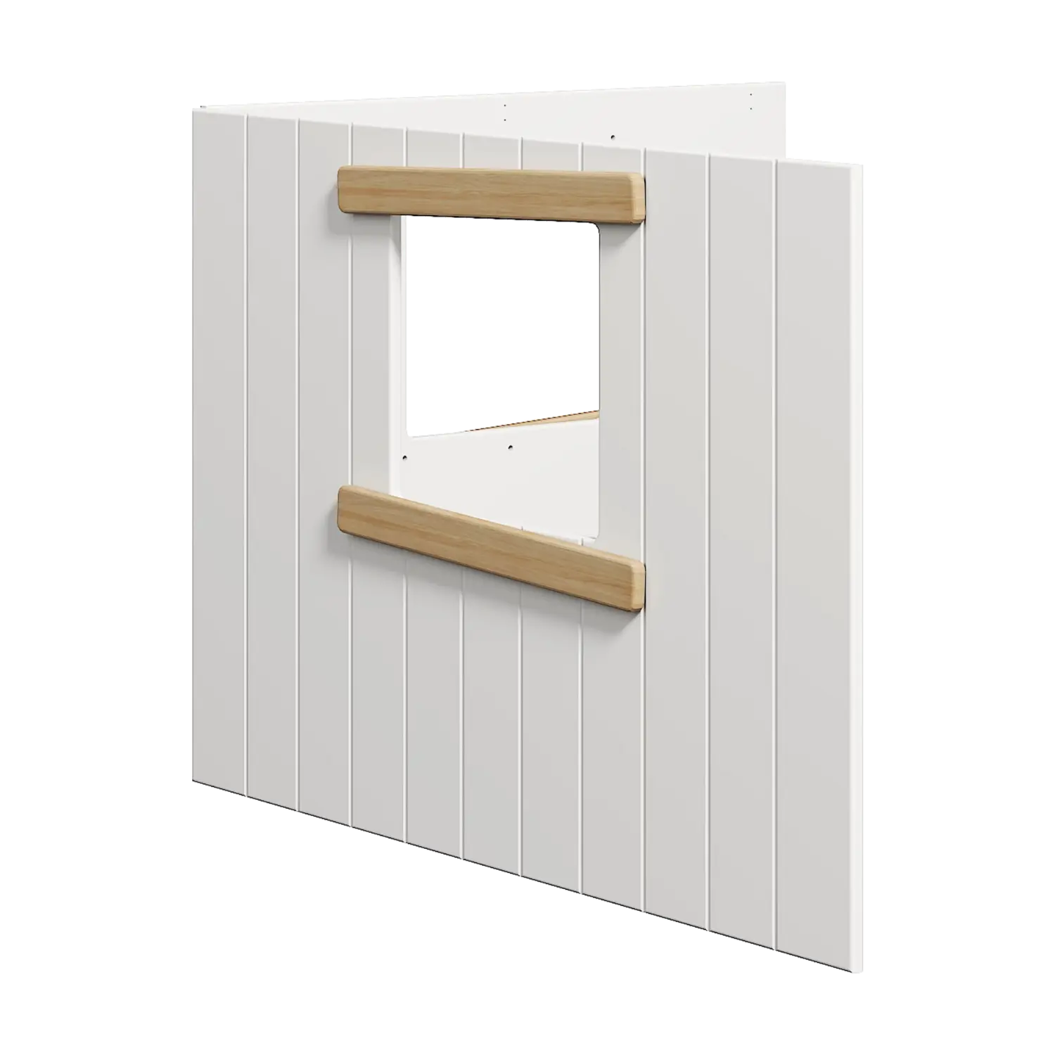Treehouse Bed Fronts, Oak frame, WHITE & NOR ACCESSORIES ACTIVE flexa-com.myshopify.com