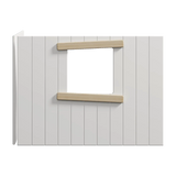 Treehouse Bed Fronts, Oak frame, WHITE & NOR ACCESSORIES ACTIVE flexa-com.myshopify.com