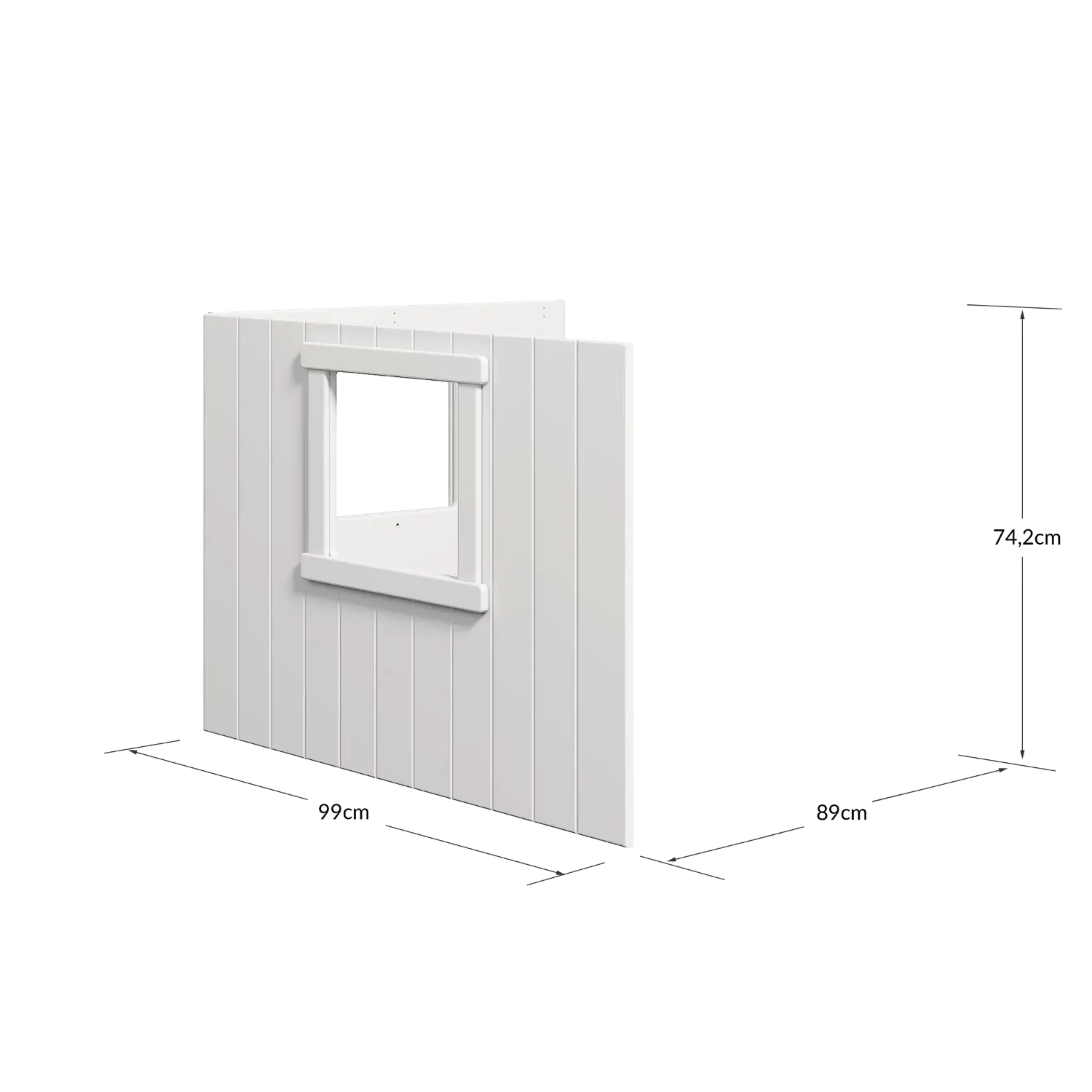 Treehouse Bed Fronts, WHITE & NOR ACCESSORIES ACTIVE flexa-com.myshopify.com