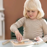 Truck Puzzle, 9 pcs, Handpainted PLAY ACTIVE flexa-com.myshopify.com