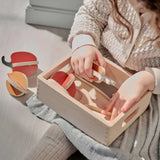 Vegetables, 5 pcs, Handpainted PLAY ACTIVE flexa-com.myshopify.com