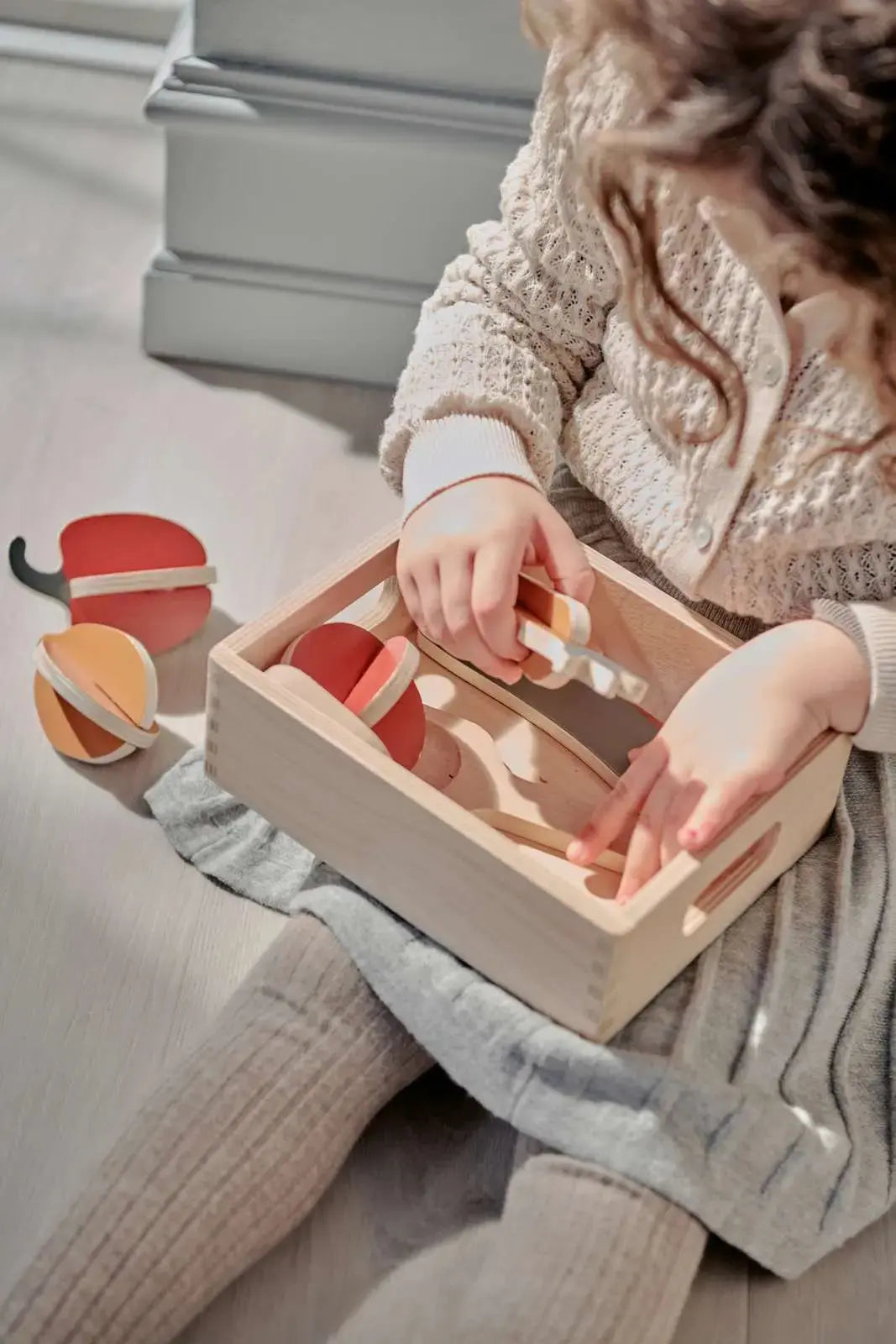 Vegetables, 5 pcs, Handpainted PLAY ACTIVE flexa-com.myshopify.com