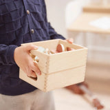 Wooden Storage Box Set - mini, Pine PLAY ACTIVE flexa-com.myshopify.com