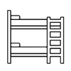 Flexible beds icon